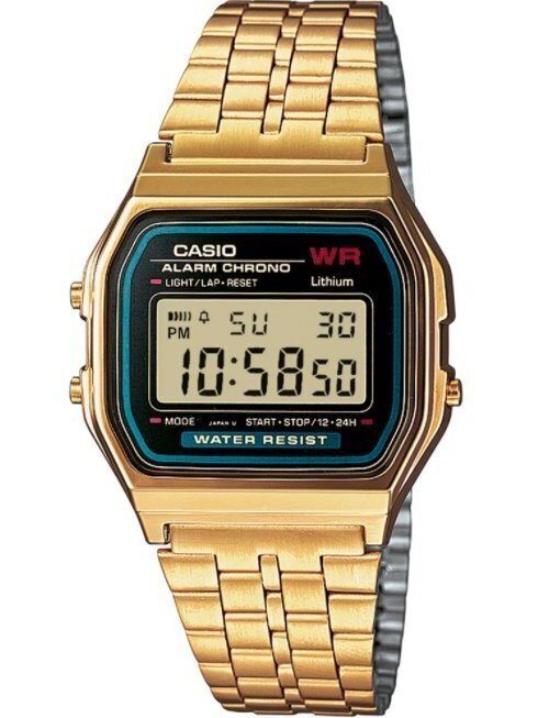 Vyriškas laikrodis Casio A159WGEA-1EF