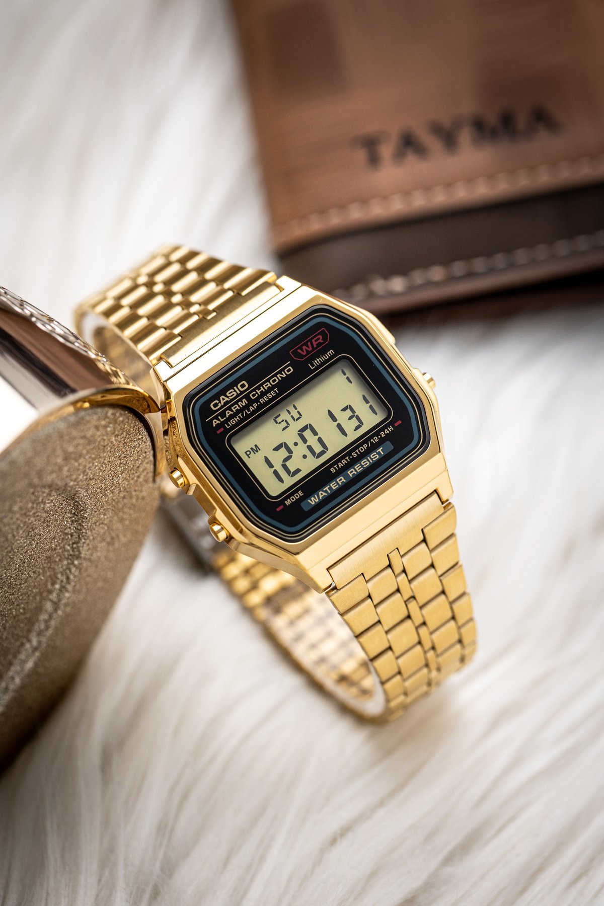 Vyriškas laikrodis Casio A159WGEA-1EF – 5