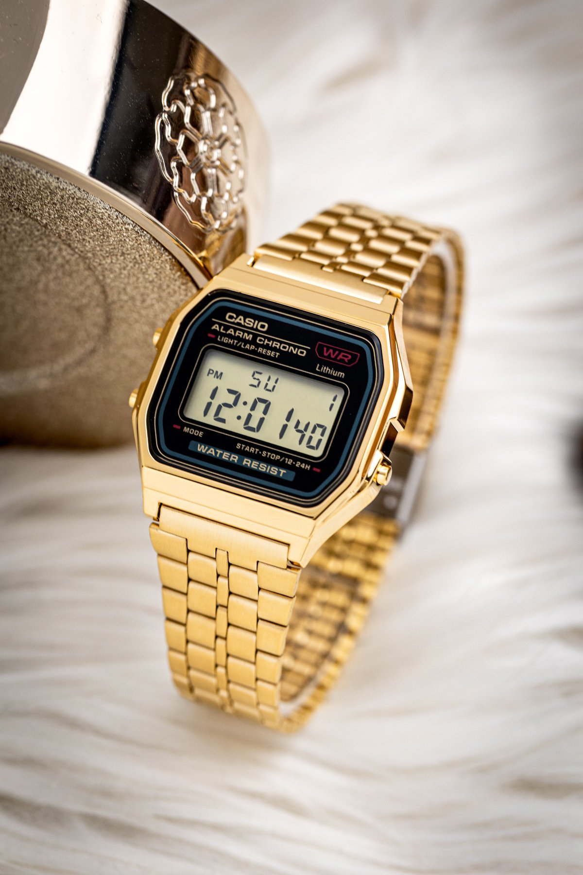 Vyriškas laikrodis Casio A159WGEA-1EF – 7