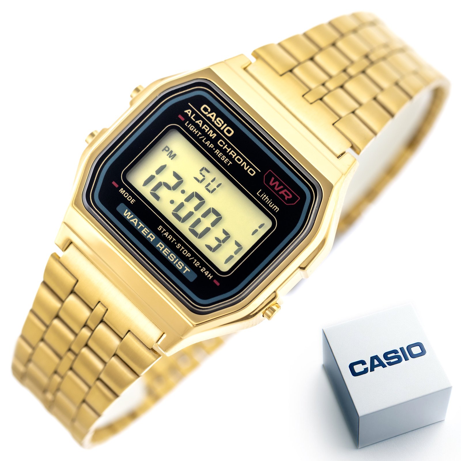 Vyriškas laikrodis Casio A159WGEA-1EF – 11