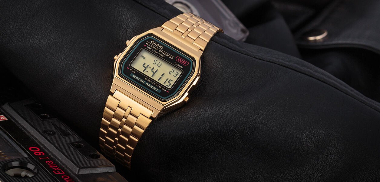 Vyriškas laikrodis Casio A159WGEA-1EF – 6