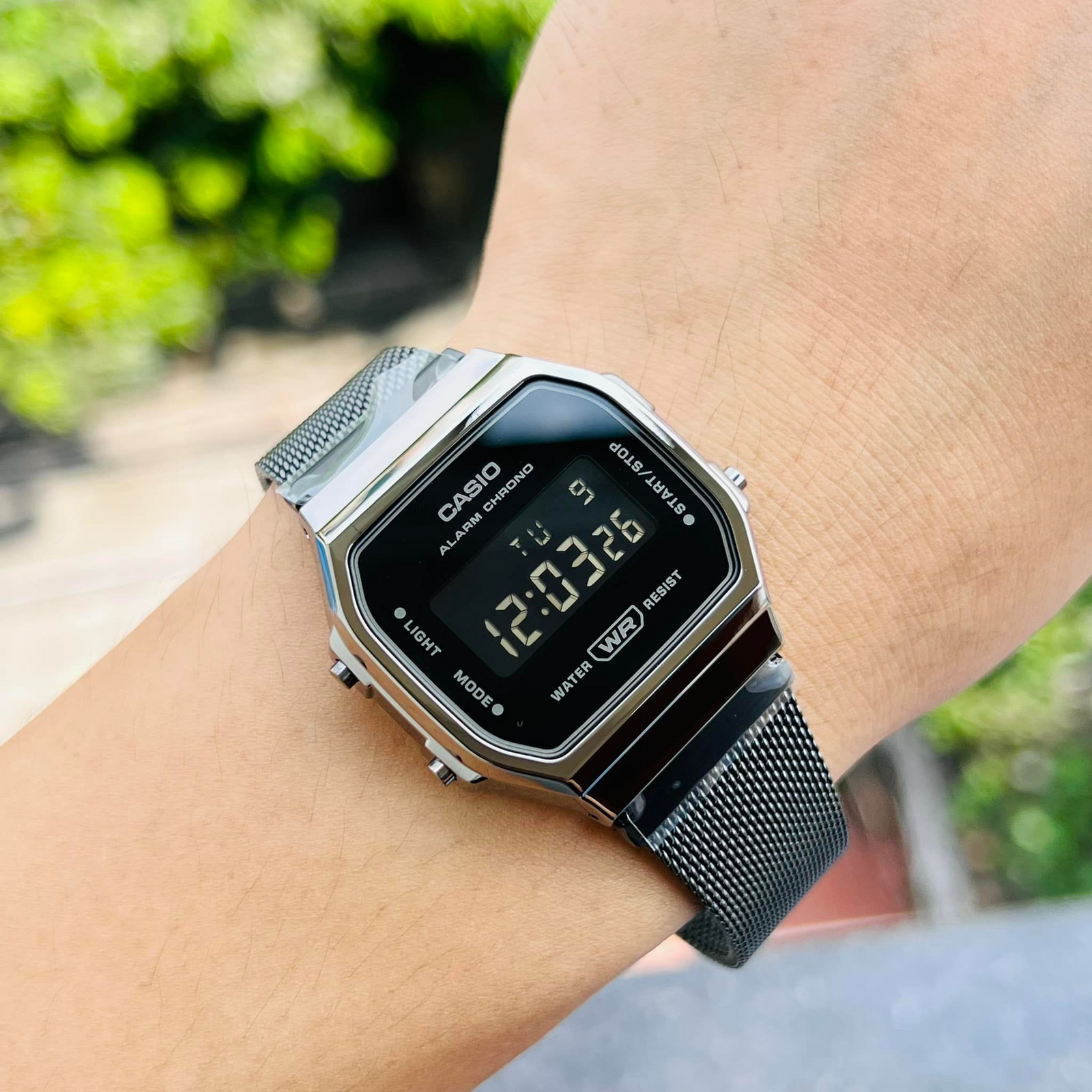 Vyriškas laikrodis Casio A168WEMB-1BDF – 5