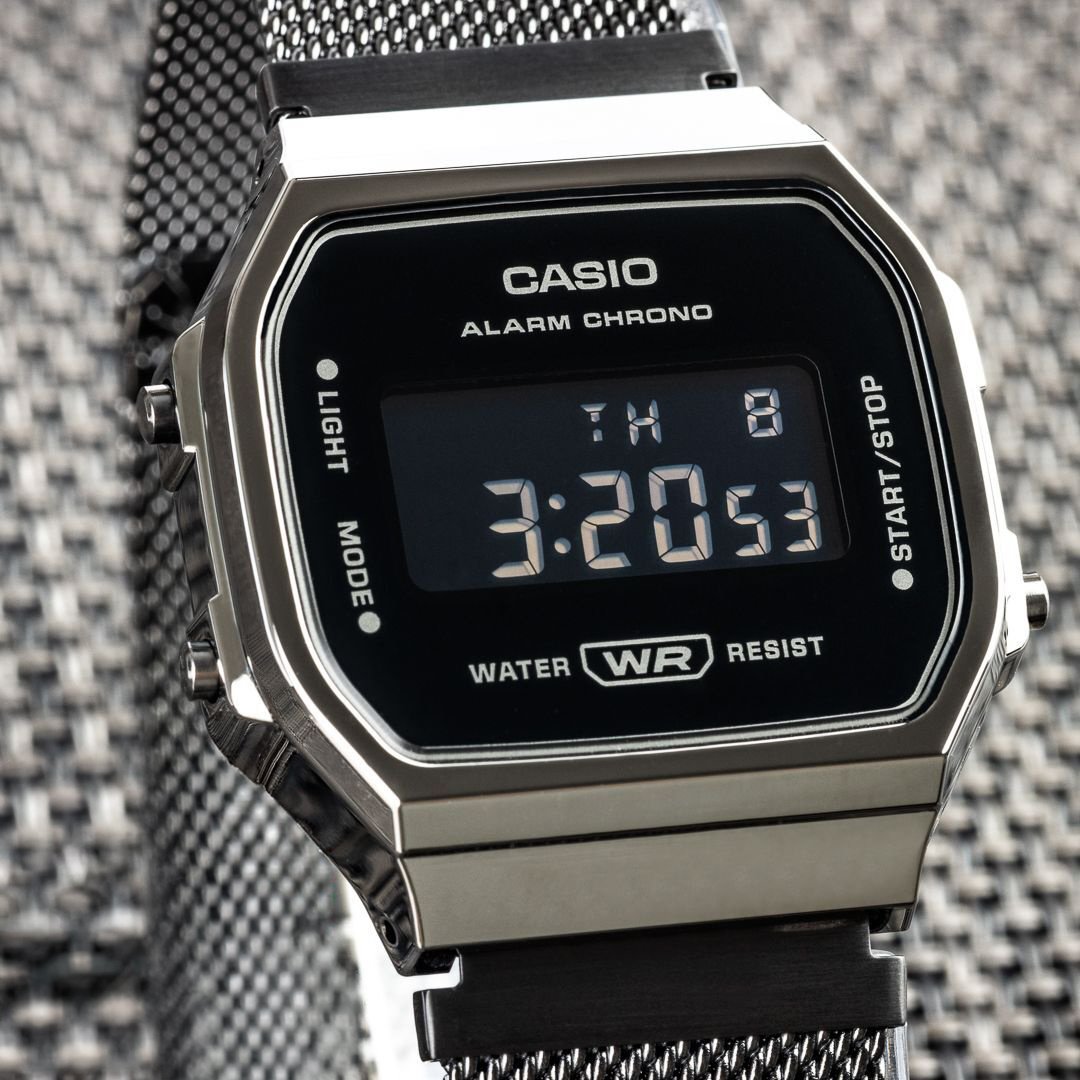 Vyriškas laikrodis Casio A168WEMB-1BDF – 6