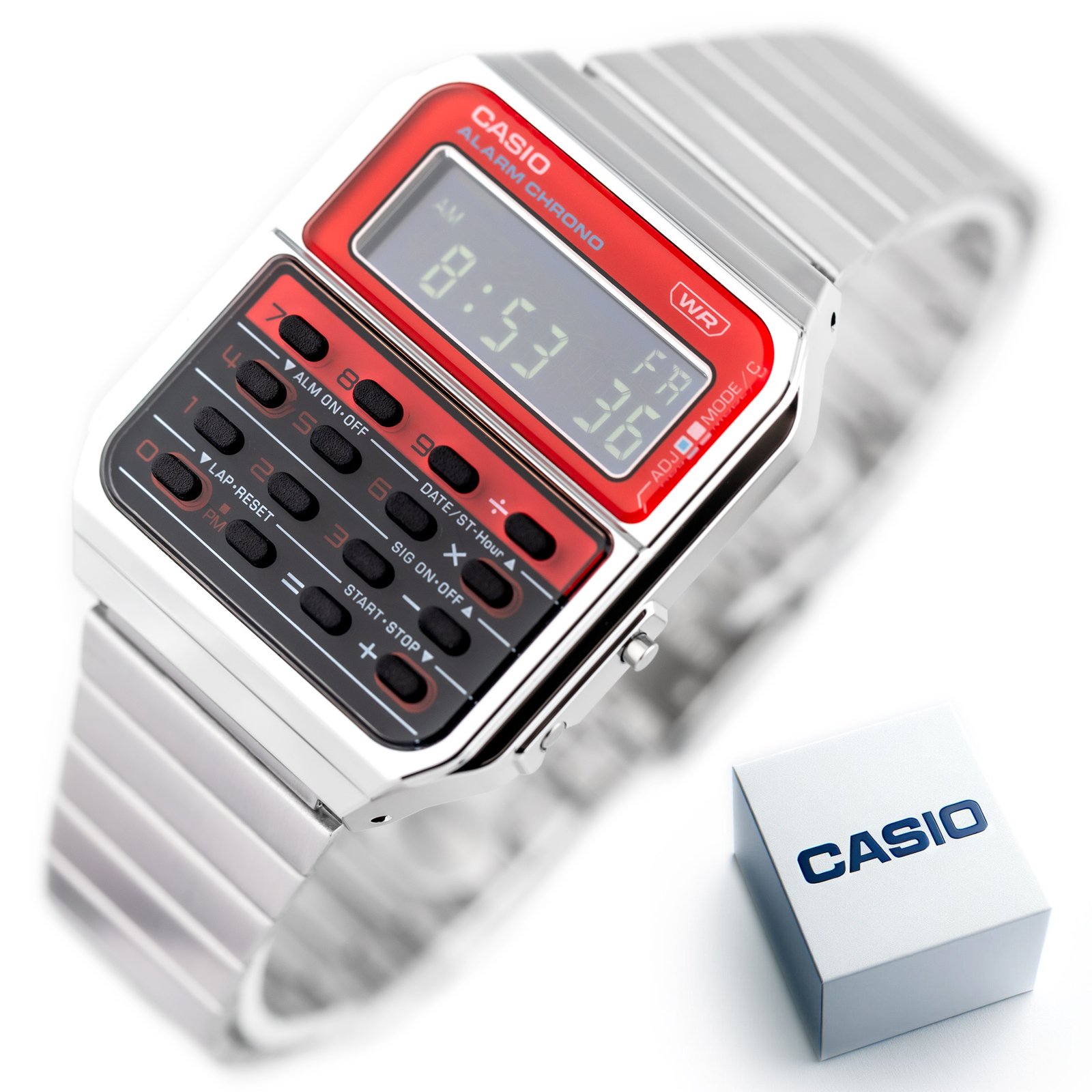 Vyriškas laikrodis Casio CA-500WE-4BDF – 10