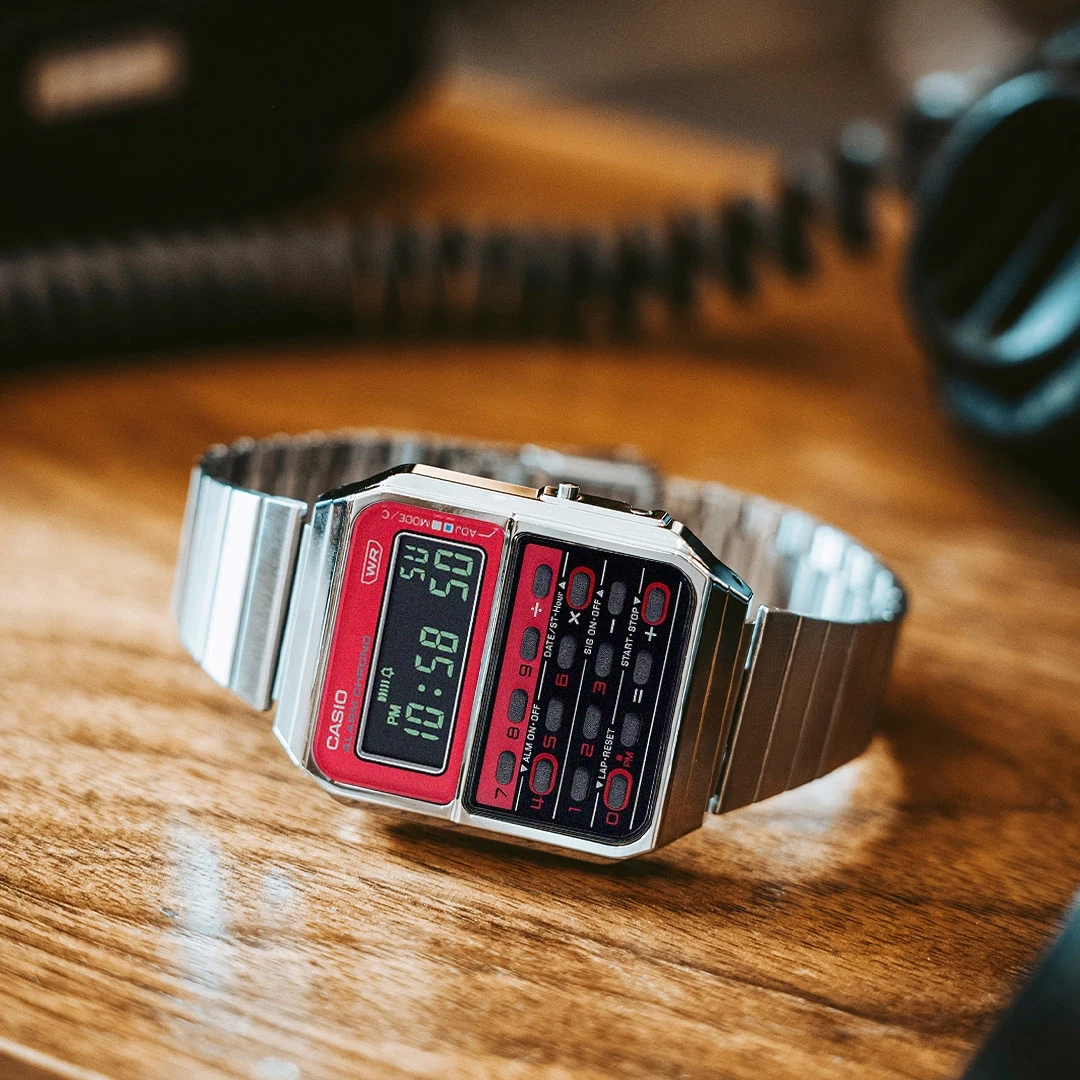 Vyriškas laikrodis Casio CA-500WE-4BDF – 4