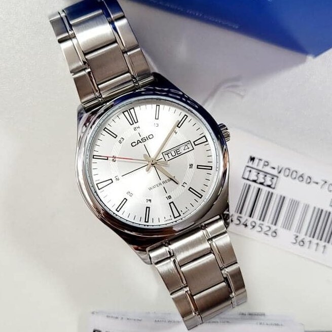 Vyriškas laikrodis Casio MTP-V006D-7CUDF – 3