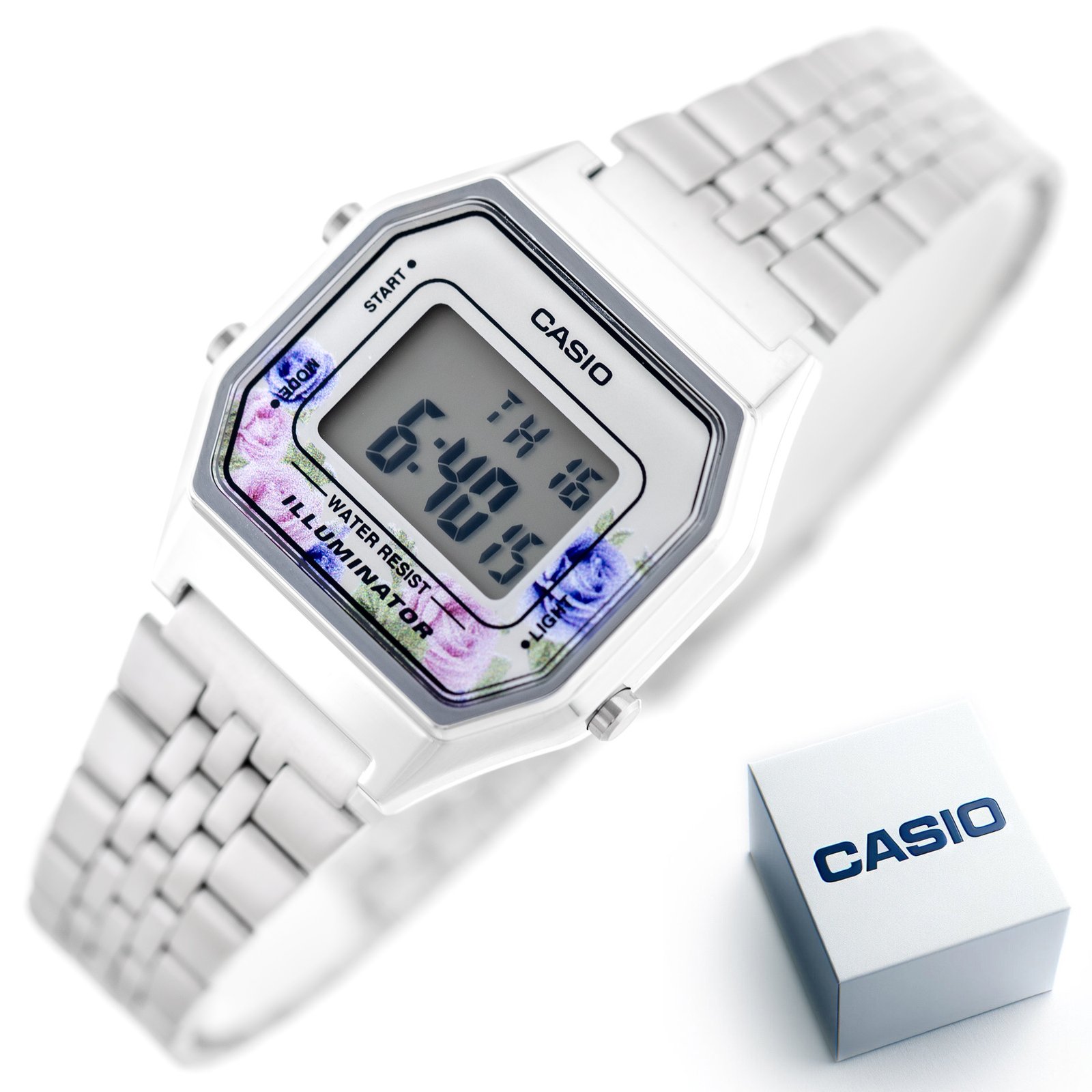 Moteriškas laikrodis CASIO LA680WA-4CDF – 9