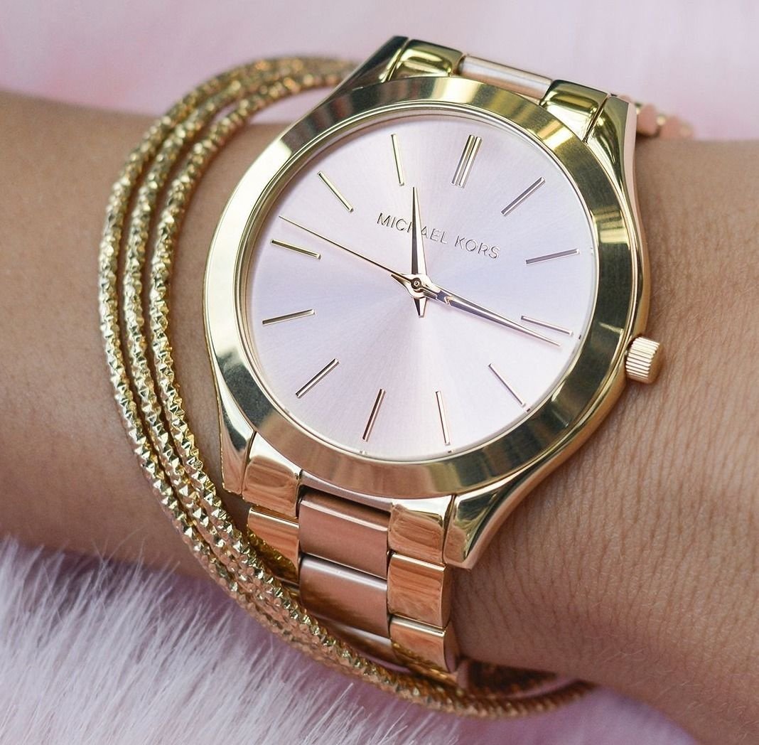 Moteriškas laikrodis MICHAEL KORS MK3493 – SLIM RUNWAY – 6