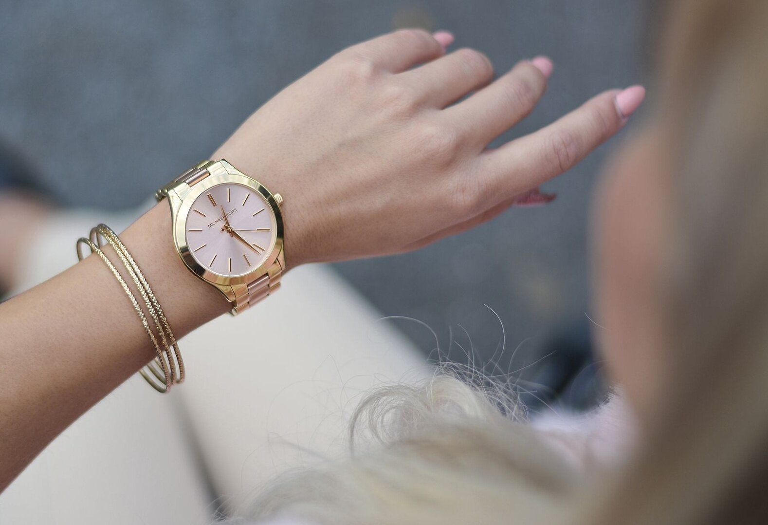 Moteriškas laikrodis MICHAEL KORS MK3493 – SLIM RUNWAY – 4