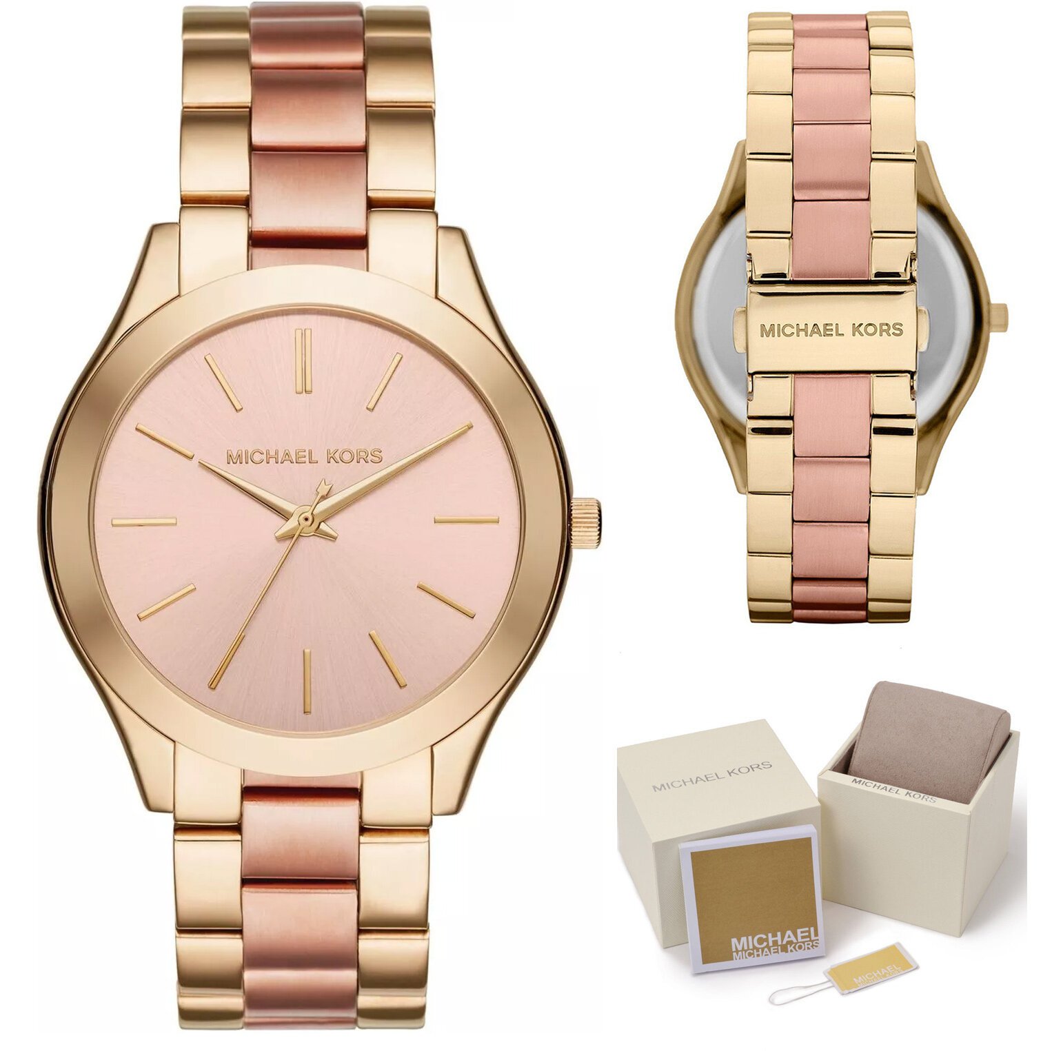 Moteriškas laikrodis MICHAEL KORS MK3493 – SLIM RUNWAY – 8