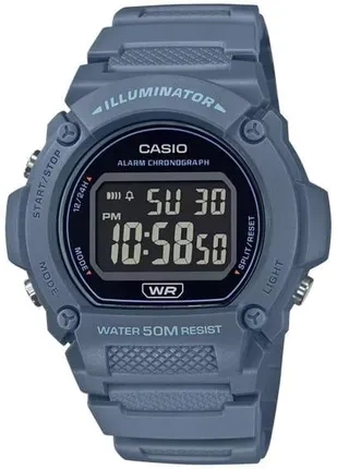 Vyriškas laikrodis CASIO W-219HC-2BVDF