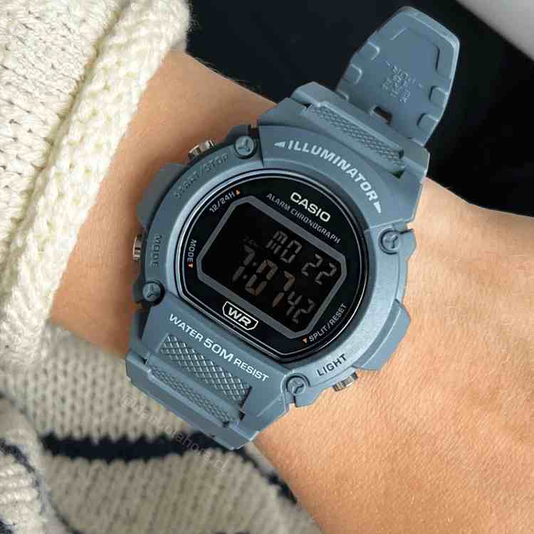 Vyriškas laikrodis CASIO W-219HC-2BVDF – 4