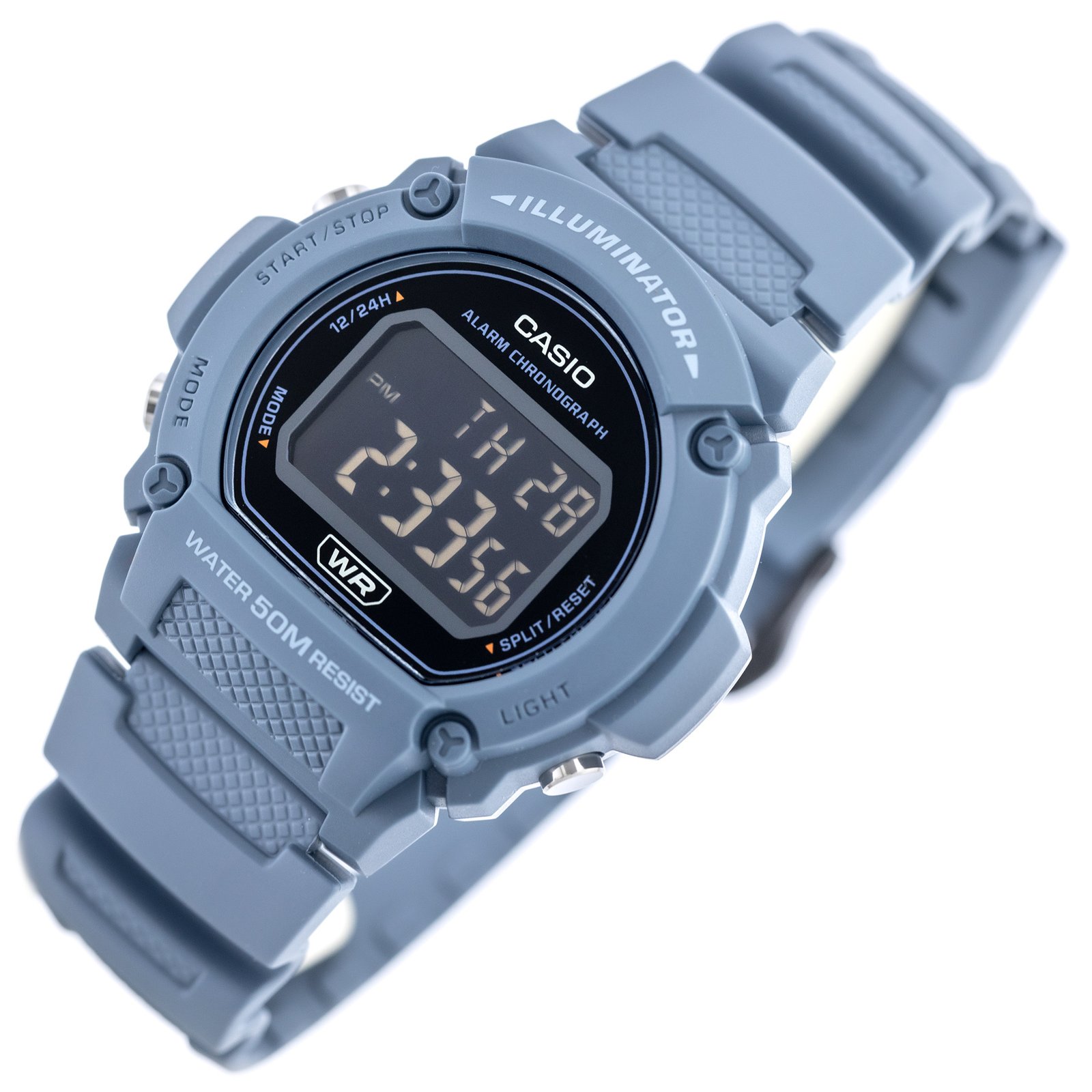 Vyriškas laikrodis CASIO W-219HC-2BVDF – 2