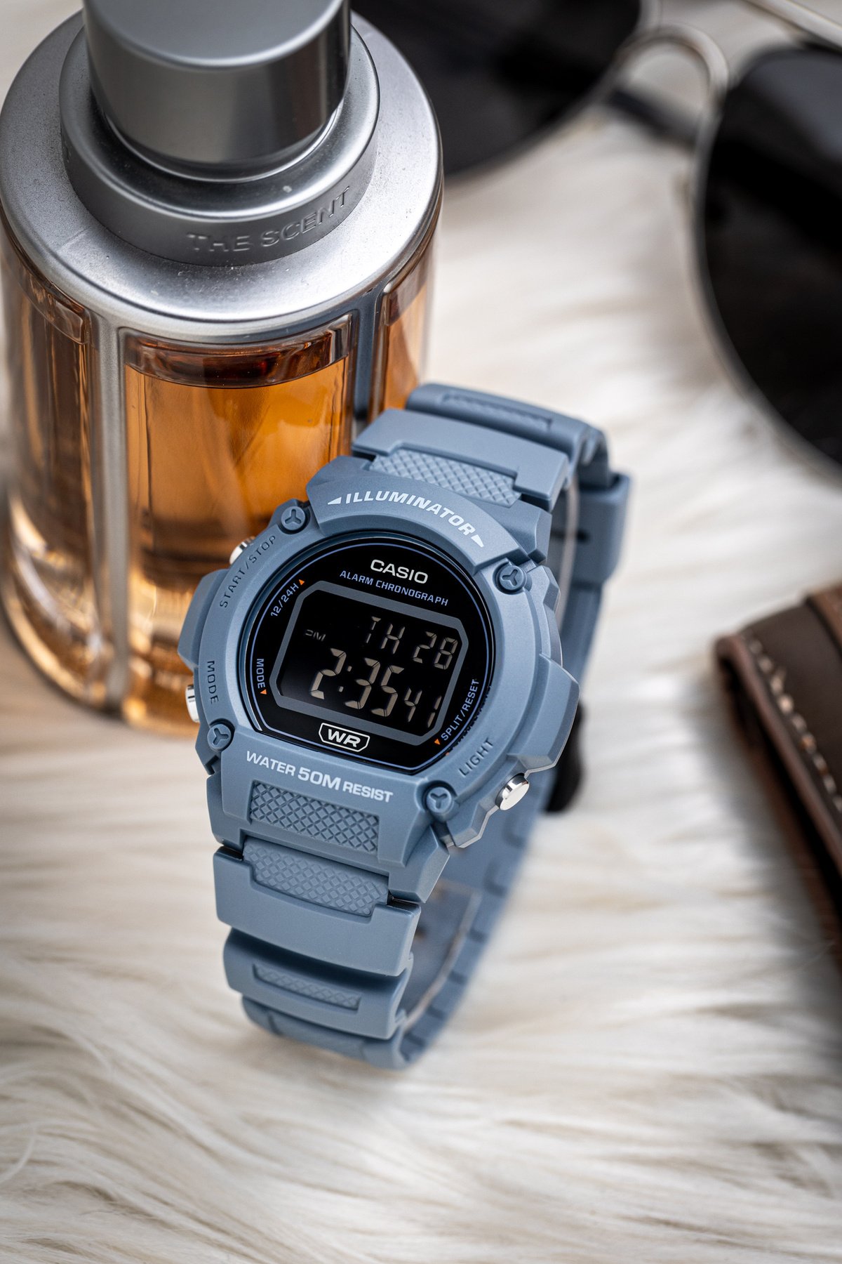 Vyriškas laikrodis CASIO W-219HC-2BVDF – 6