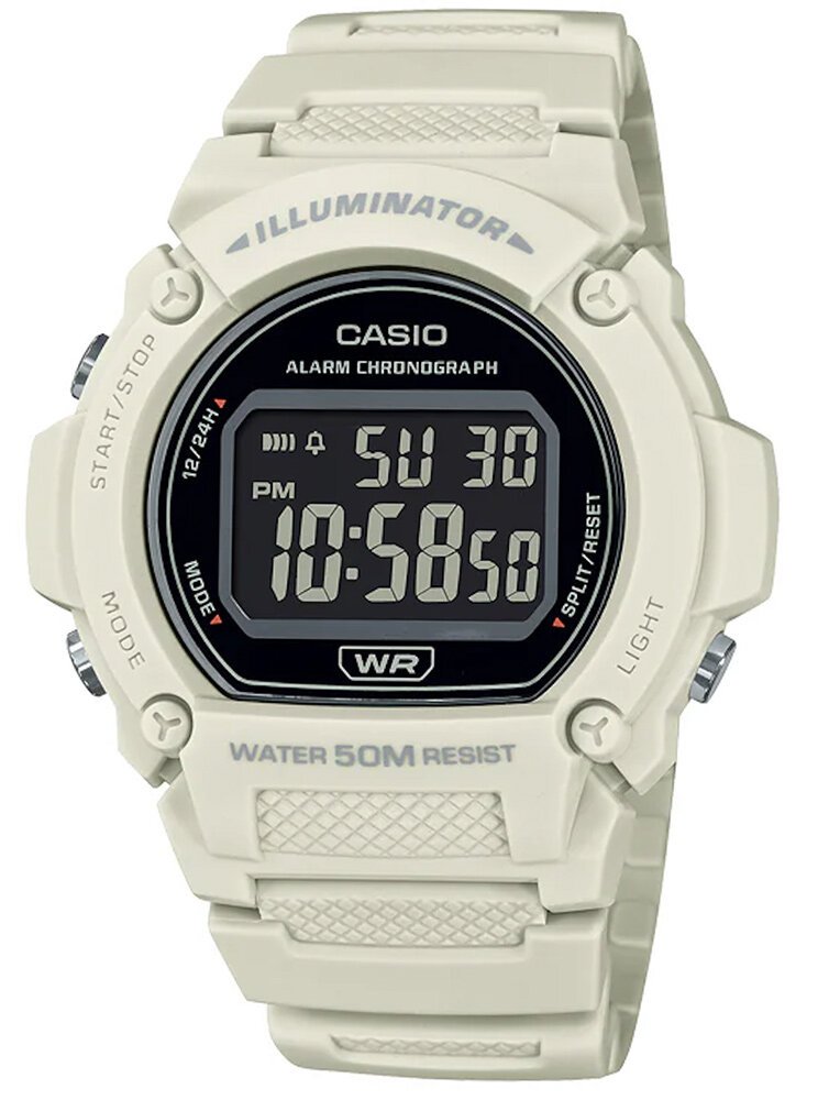 Vyriškas laikrodis CASIO W-219HC-8BVDF
