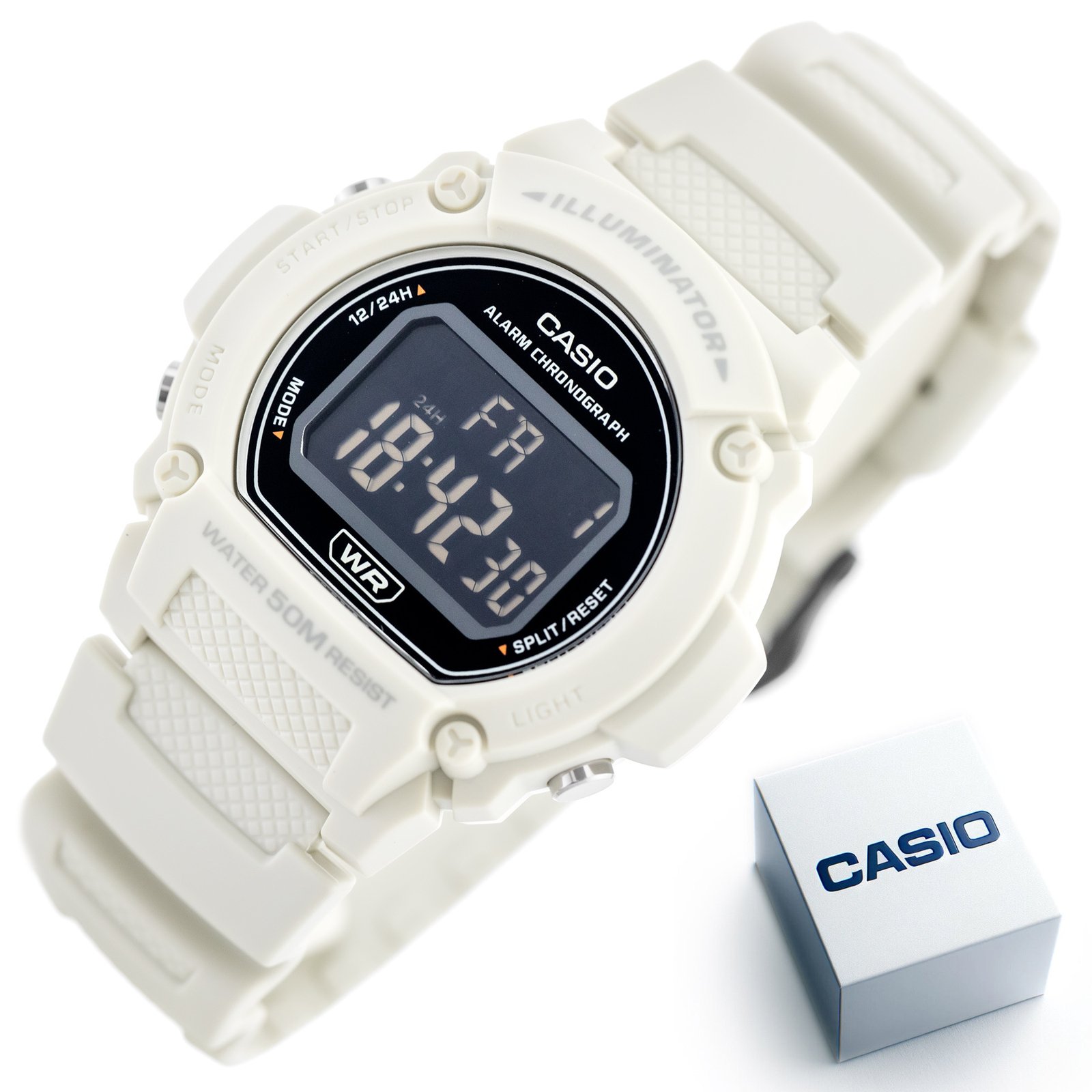 Vyriškas laikrodis CASIO W-219HC-8BVDF – 9