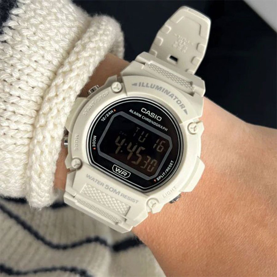 Vyriškas laikrodis CASIO W-219HC-8BVDF – 5
