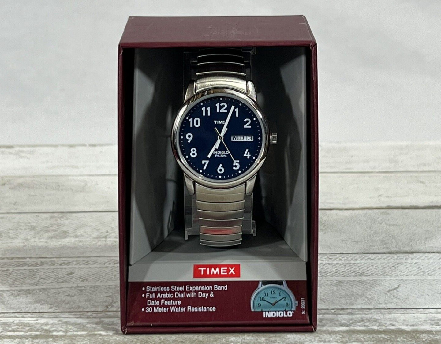 Vyriškas laikrodis TIMEX Garderobo pagrindiniai T20031 – 6