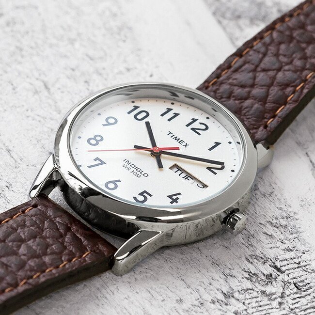 Unisex laikrodis TIMEX EASY READER T20041 - Image 4