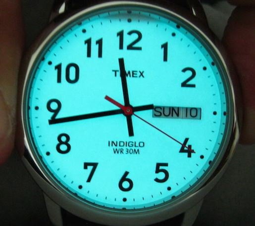 Unisex laikrodis TIMEX EASY READER T20041 - Image 5