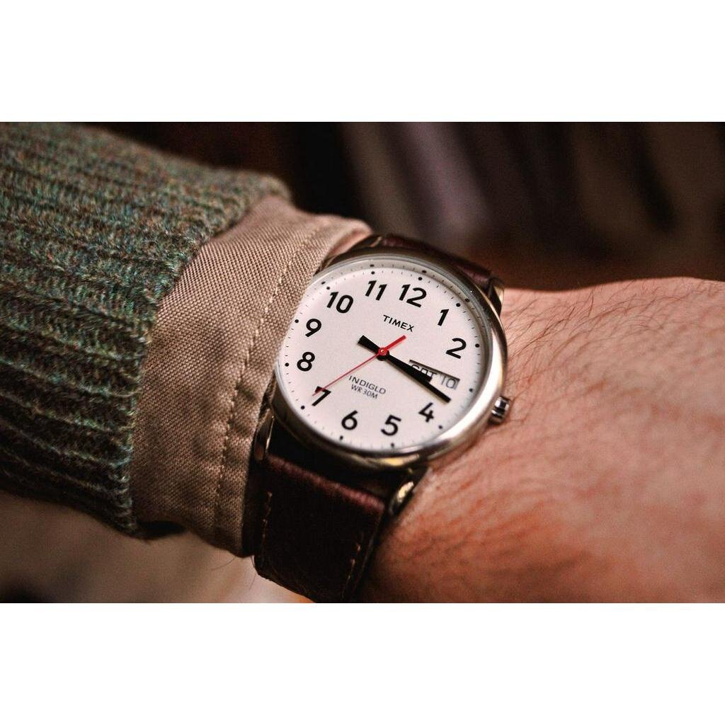 Unisex laikrodis TIMEX EASY READER T20041 - Image 7
