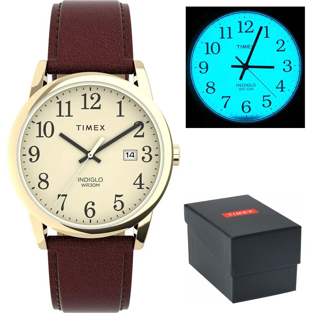 Vyriškas laikrodis TIMEX EASY READER TW2V68900 – 13