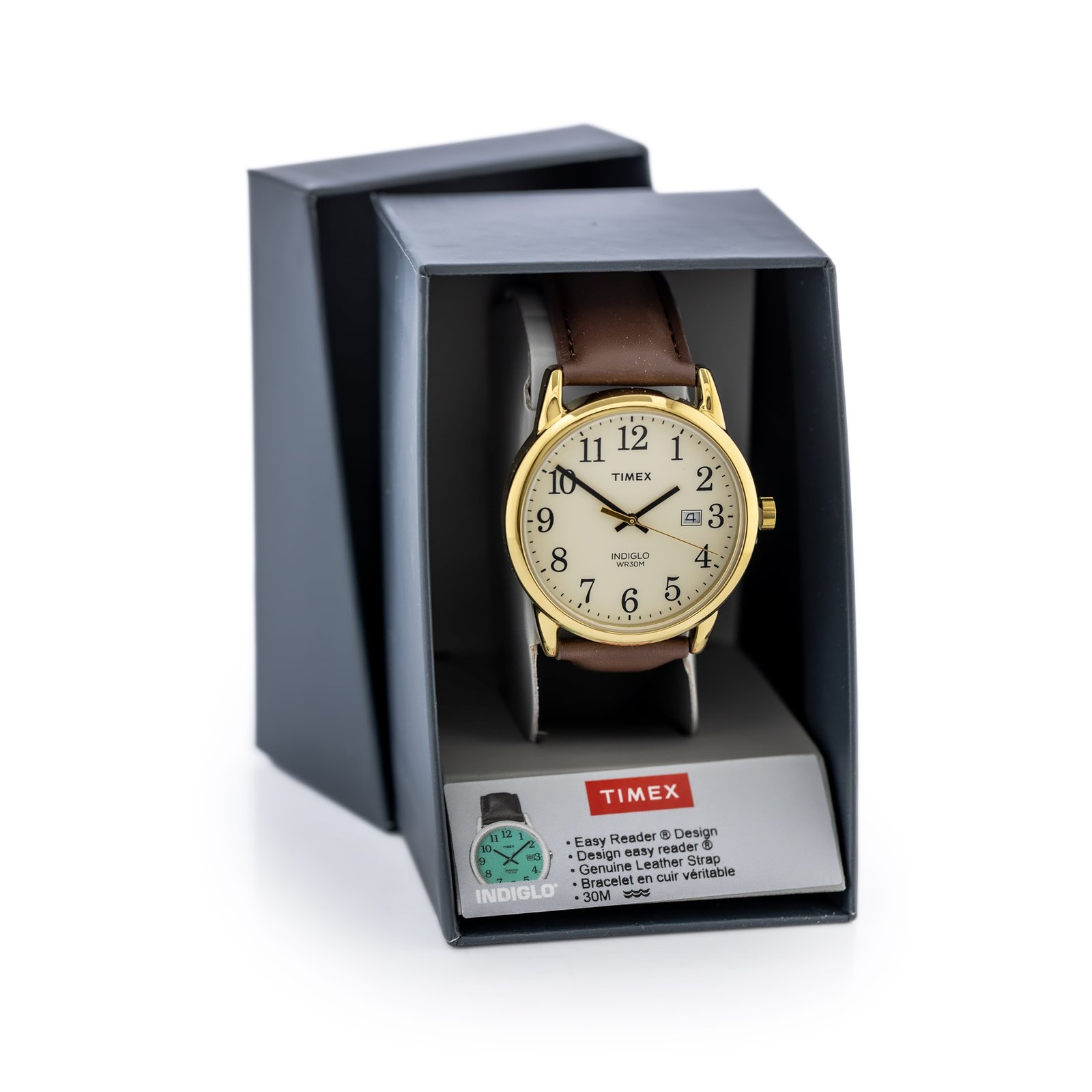 Vyriškas laikrodis TIMEX EASY READER TW2V68900 – 9