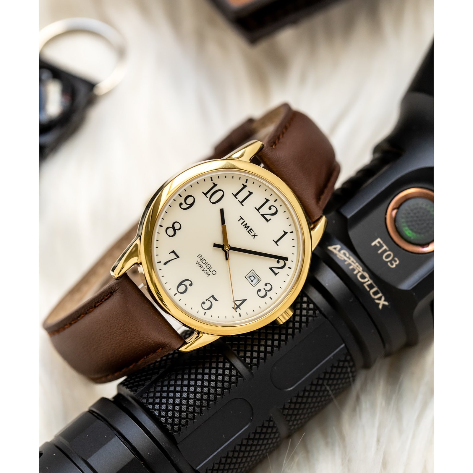 Vyriškas laikrodis TIMEX EASY READER TW2V68900 – 12