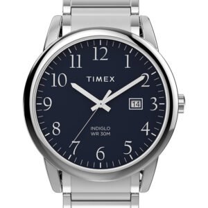 TIMEX Easy Reader vyriškas laikrodis TW2W52200 + DĖŽUTĖ