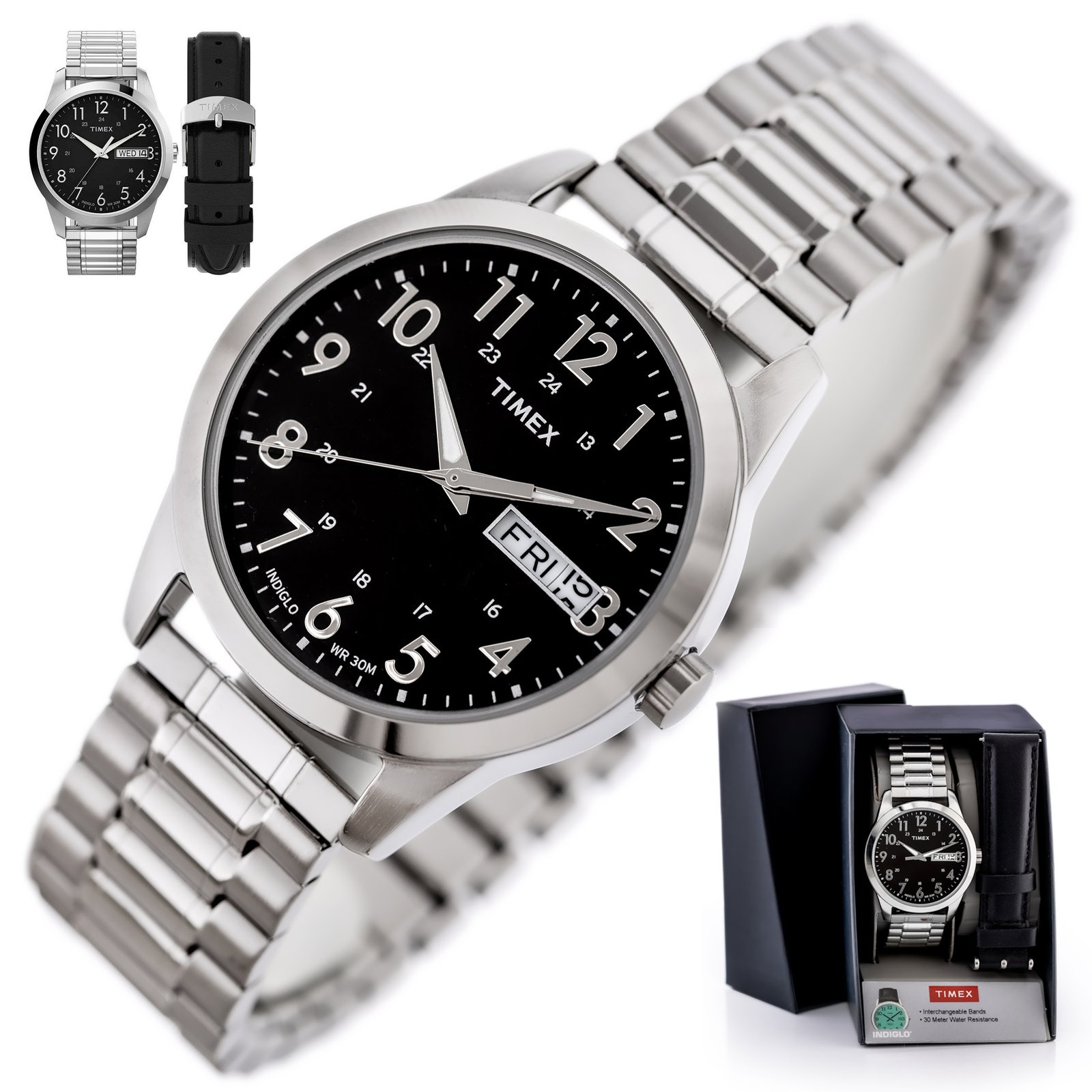 Vyriškas laikrodis TIMEX South Street Sport TWG027900 – 9
