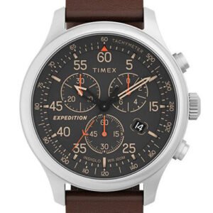 TIMEX vyriškas ekspedicinis lauko chronografas 43 mm TW4B26800 + DĖŽUTĖ