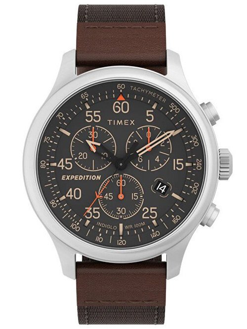 Vyriškas laikrodis TIMEX ekspedicinis lauko chronografas 43 mm TW4B26800