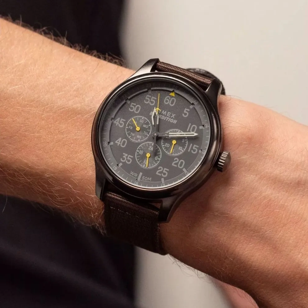 Vyriškas laikrodis TIMEX Expedition Field TW4B30900 – 6
