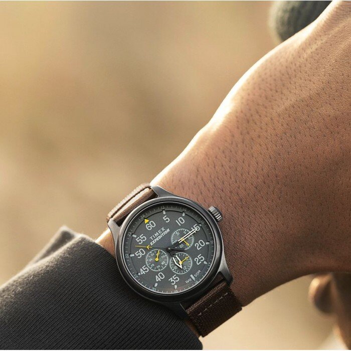Vyriškas laikrodis TIMEX Expedition Field TW4B30900 – 4