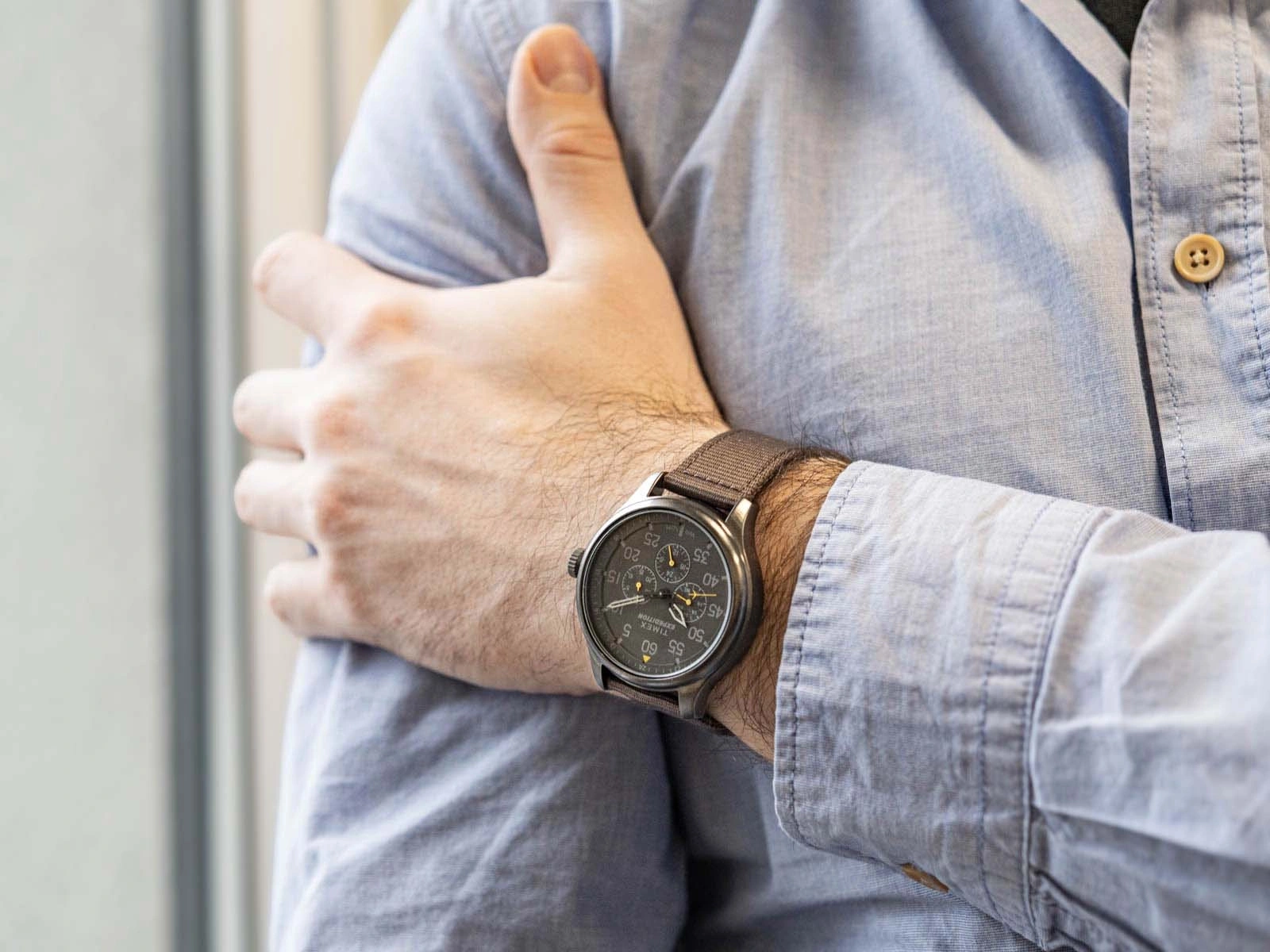 Vyriškas laikrodis TIMEX Expedition Field TW4B30900 – 5