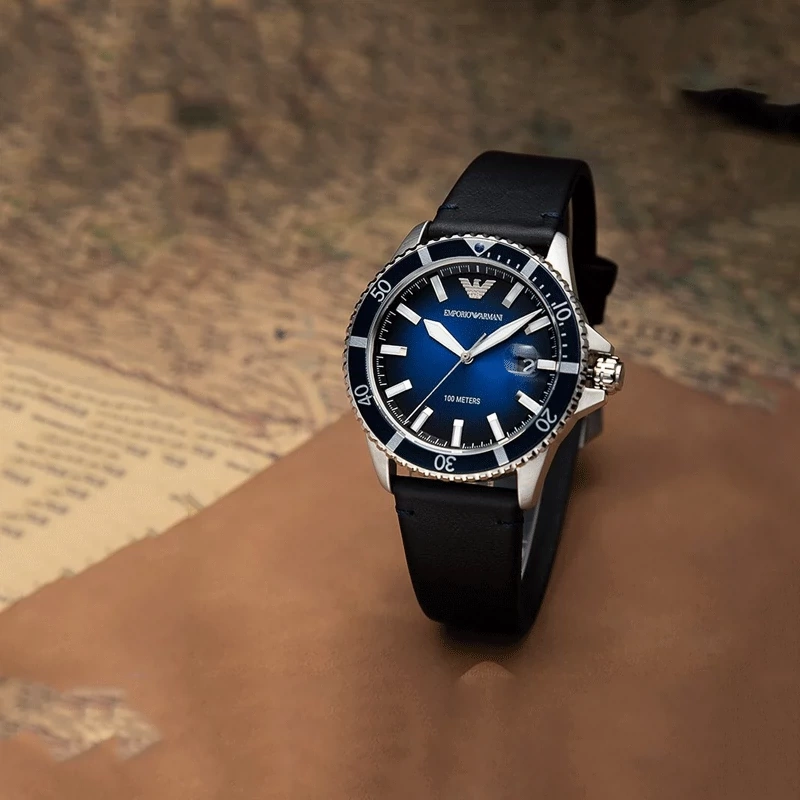 Vyriškas laikrodis EMPORIO ARMANI AR11516 – DIVER – 10
