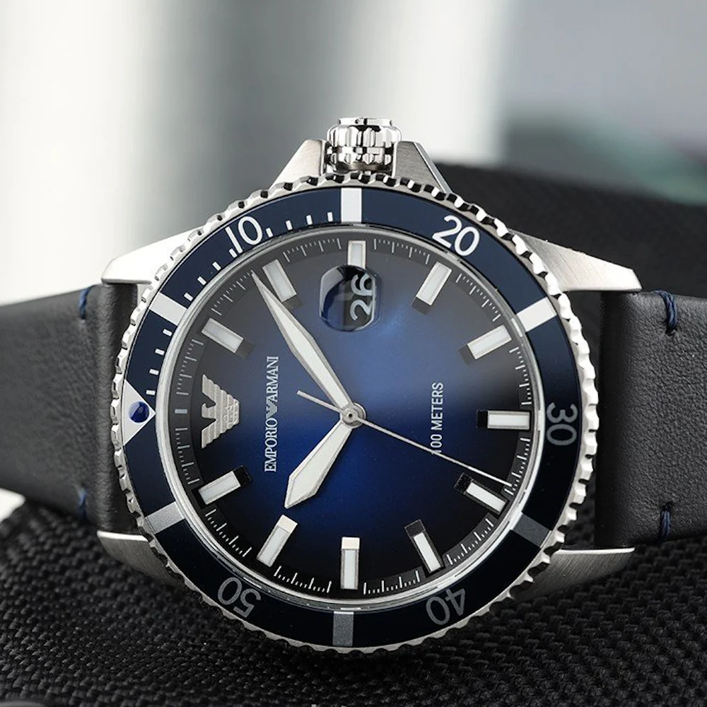Vyriškas laikrodis EMPORIO ARMANI AR11516 – DIVER – 7