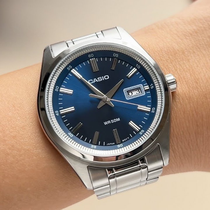 Vyriškas laikrodis Casio MTP-B180D-2A – 4