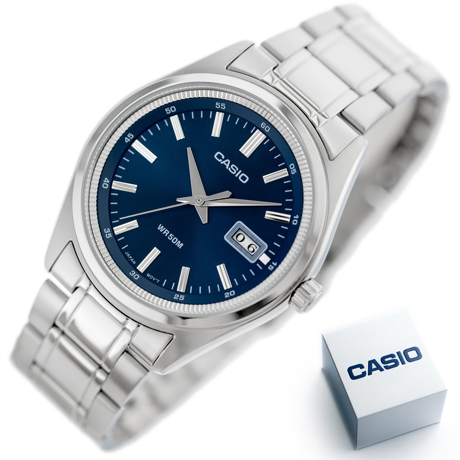 Vyriškas laikrodis Casio MTP-B180D-2A – 6