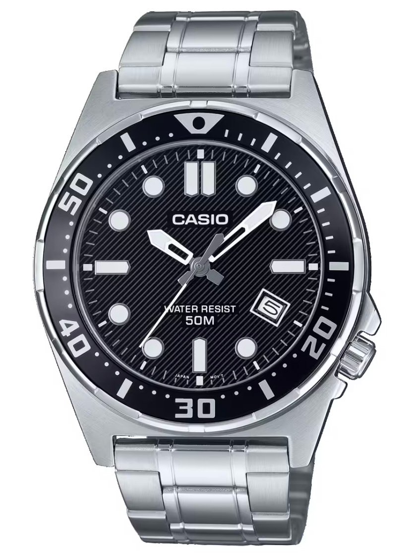Vyriškas laikrodis Casio MTD-135D-1A