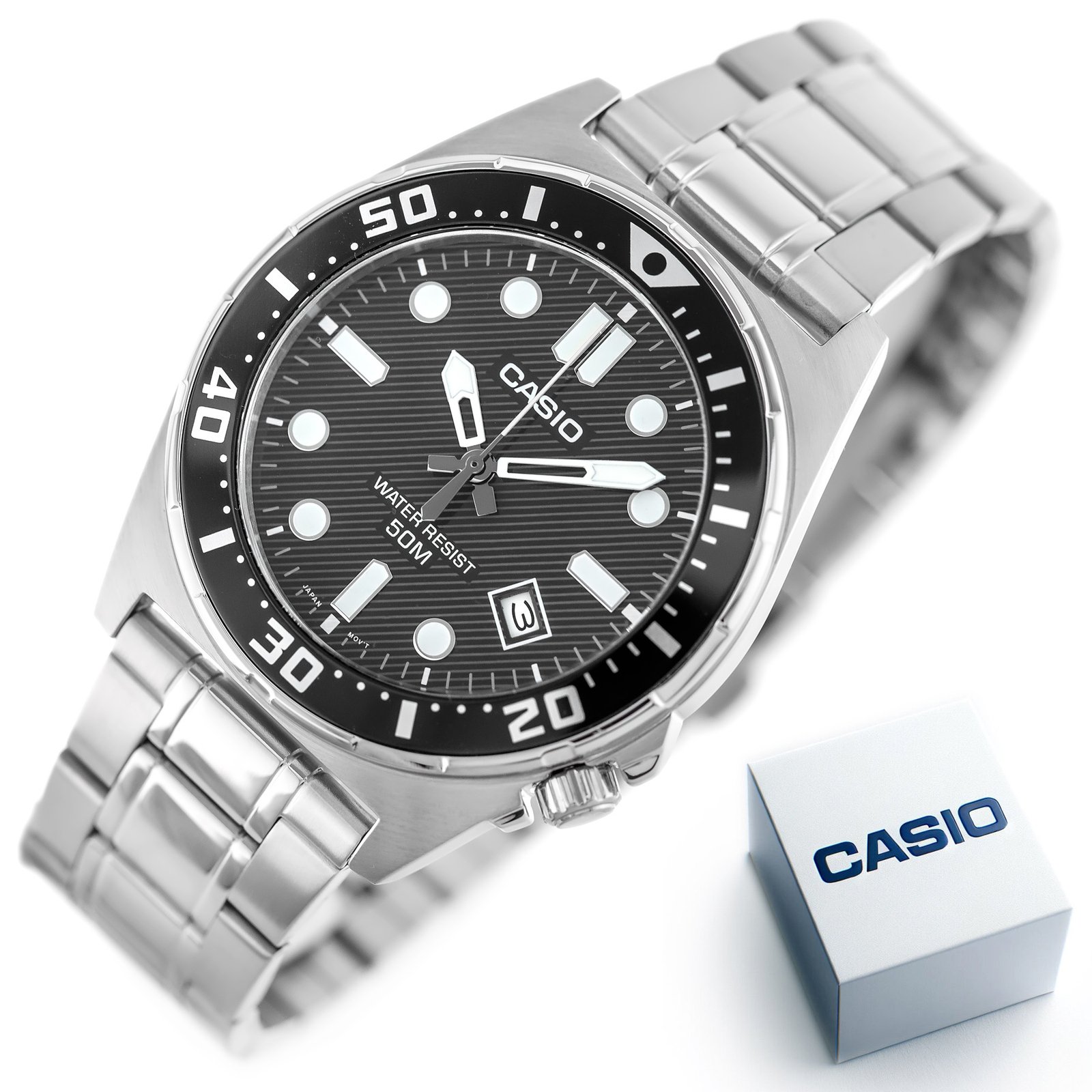 Vyriškas laikrodis Casio MTD-135D-1A – 7