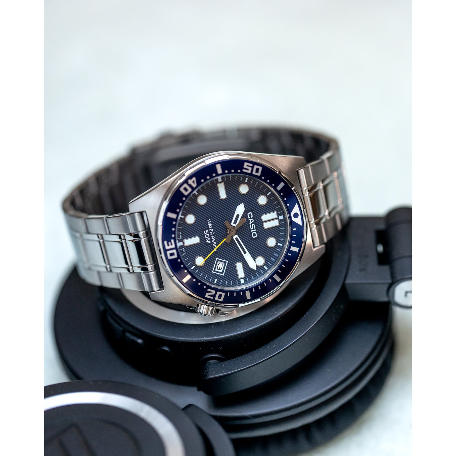 Vyriškas laikrodis Casio MTD-135D-2A – 6