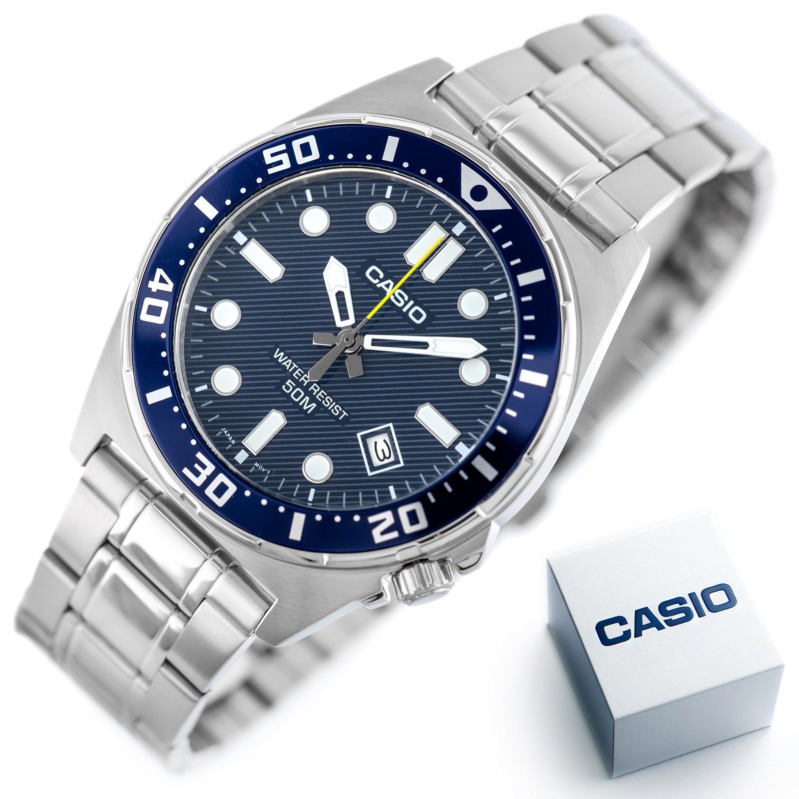 Vyriškas laikrodis Casio MTD-135D-2A – 7