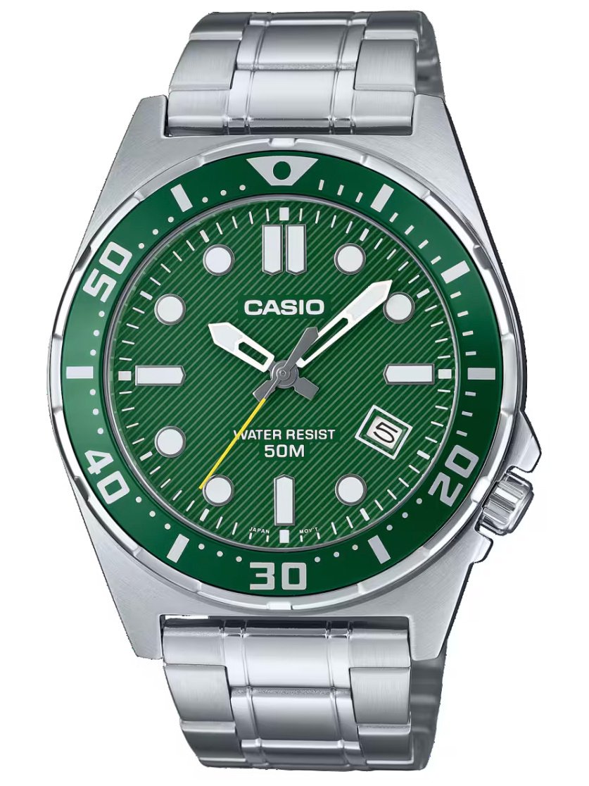 Vyriškas laikrodis Casio MTD-135D-3A