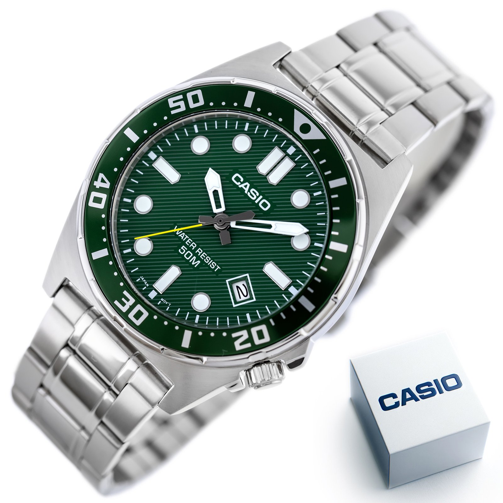 Vyriškas laikrodis Casio MTD-135D-3A – 7
