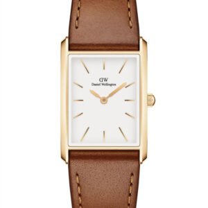 Moteriškas laikrodis DANIEL WELLINGTON Bound Durham Gold 20 mm DW00100696