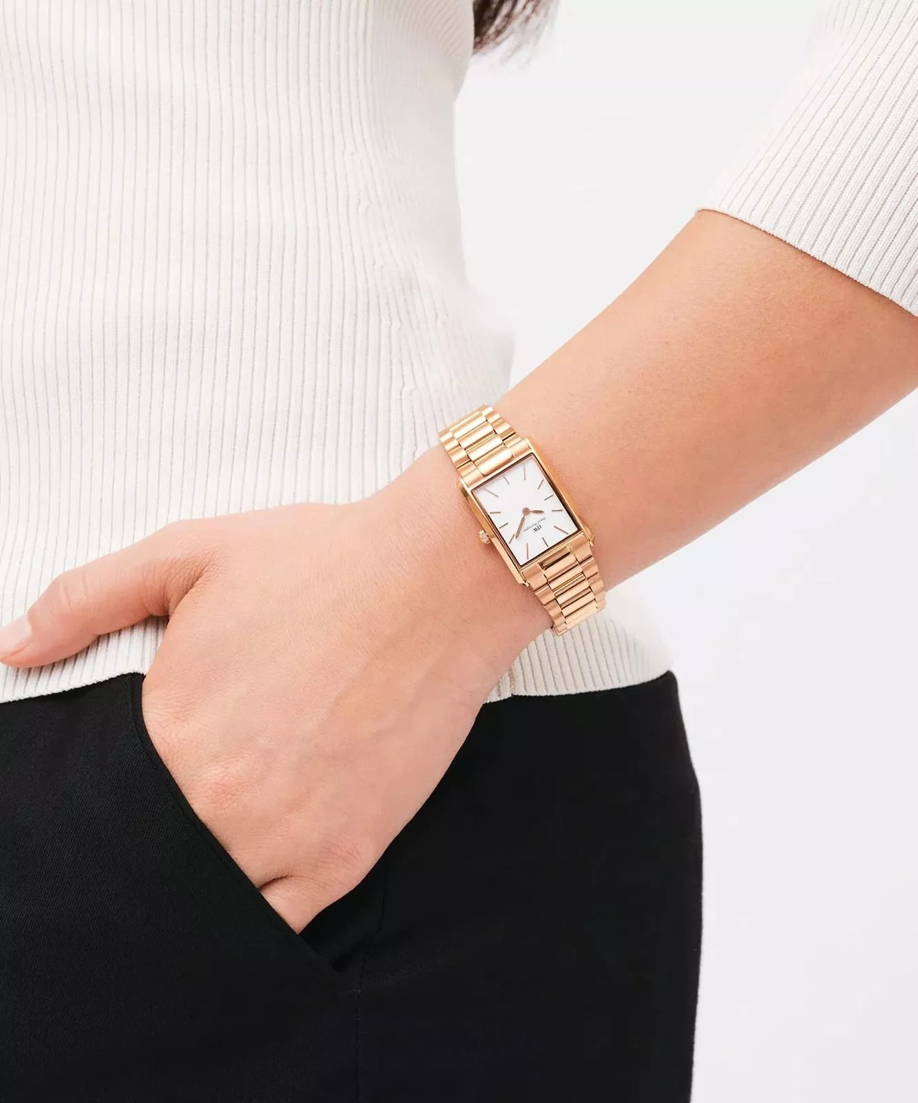 Moteriškas laikrodis DANIEL WELLINGTON Bound 3-Link DW00100699 – 5