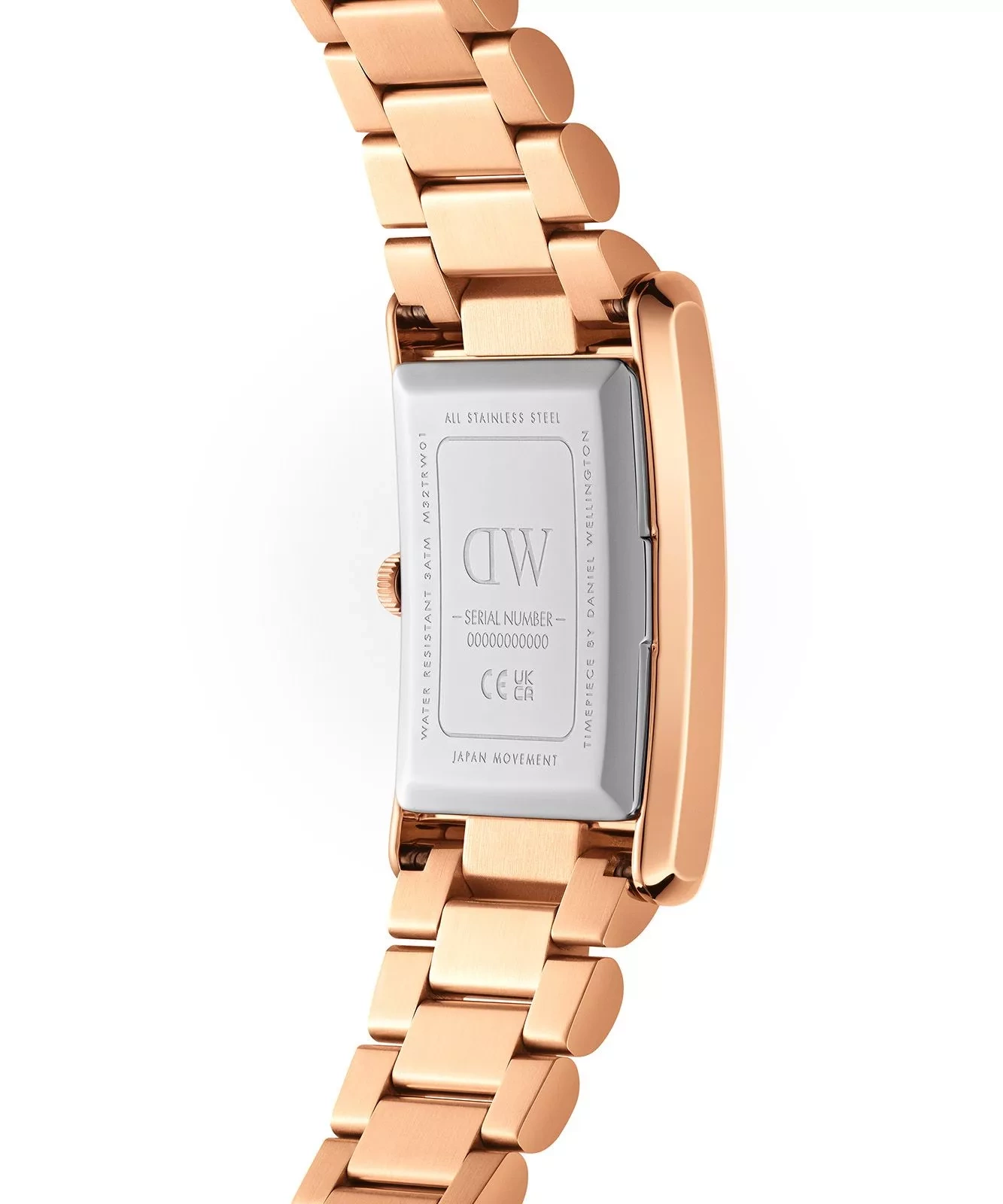 Moteriškas laikrodis DANIEL WELLINGTON Bound 3-Link DW00100699 – 3