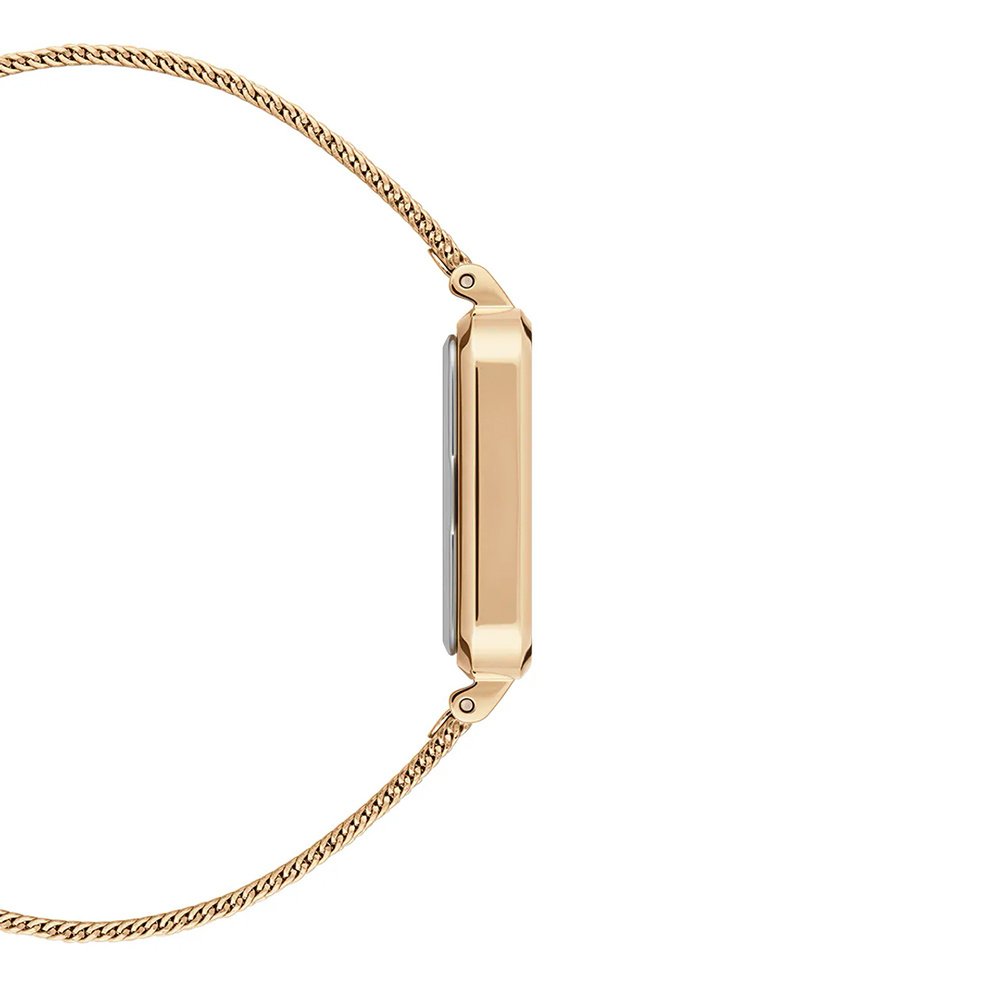 Moteriškas laikrodis DANIEL WELLINGTON Quadro Pressed Evergold 20 mm DW00100556 – 4