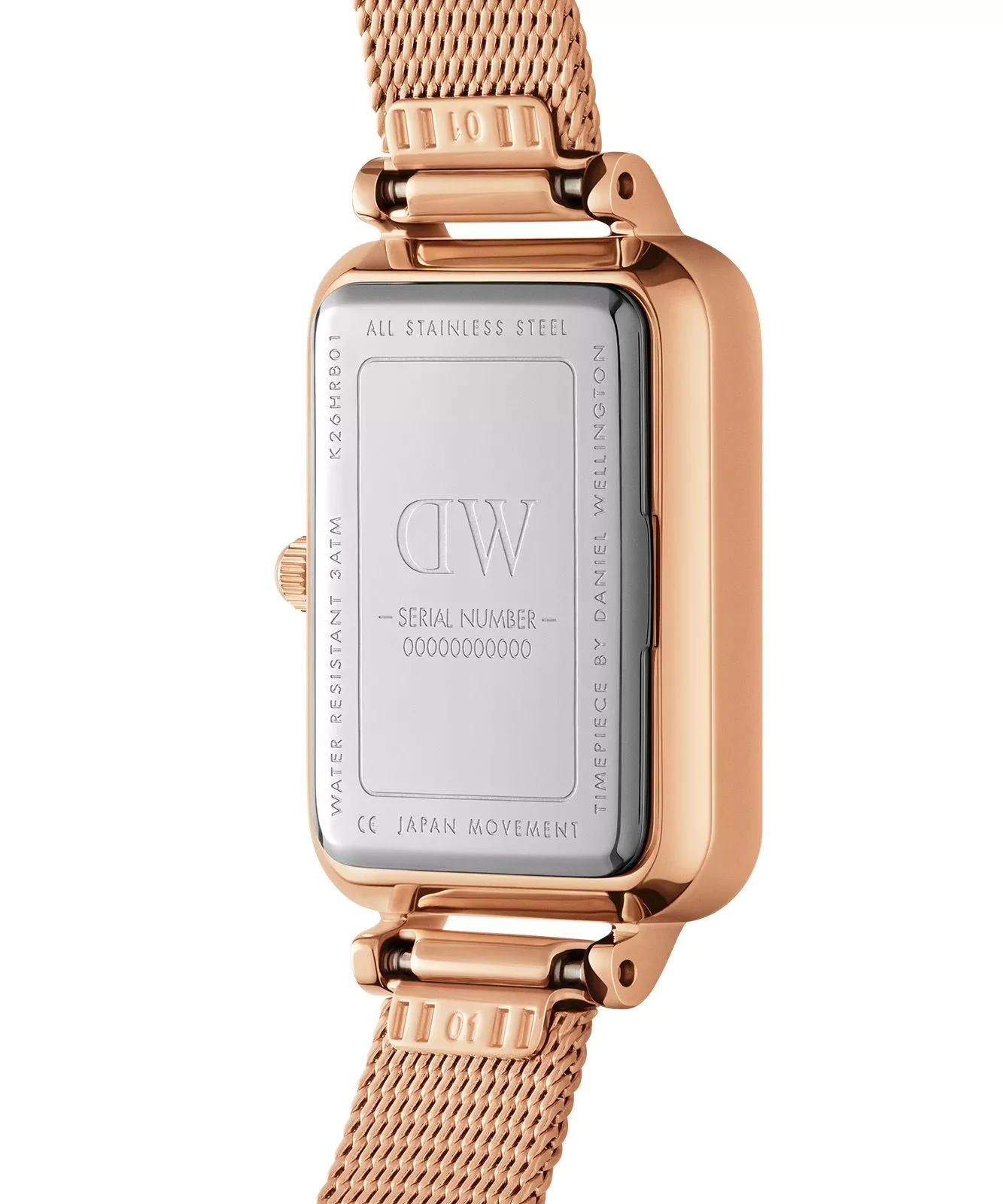 Moteriškas laikrodis DANIEL WELLINGTON DW00100484 – QUADRO – 3